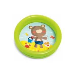 Set x2 Piscina inflable para bebé Intex redonda de 61x15 cm - Estimula los sentidos con juegos acuáticos seguros