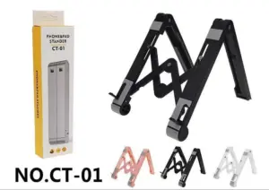Set x2 Soporte Ajustable para Celular y Tablet CT-01 - mejora tu postura y facilita la visualización de contenido