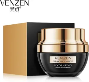 Set x2 Crema facial hidratante con niacinamida para control de grasa - Restaura la luminosidad y retiene la humedad natural