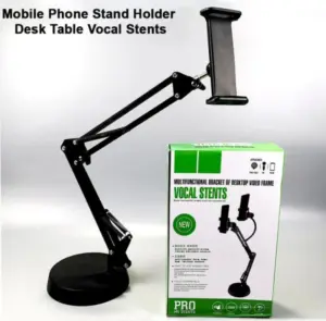 Set x2 Soporte de mesa flexible para celular y tablet de 5 a 7 pulgadas - Disfruta tus videos favoritos con total comodidad y manos libres