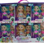 Muñeca Hairdorables Duo con cabello largo para peinar - Estimula la creatividad infantil mediante divertidos diseños - Imagen 3