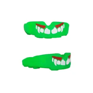 Set x2 Protector bucal infantil de silicona deportiva - Previene fracturas dentales y protege la sonrisa durante el entrenamiento