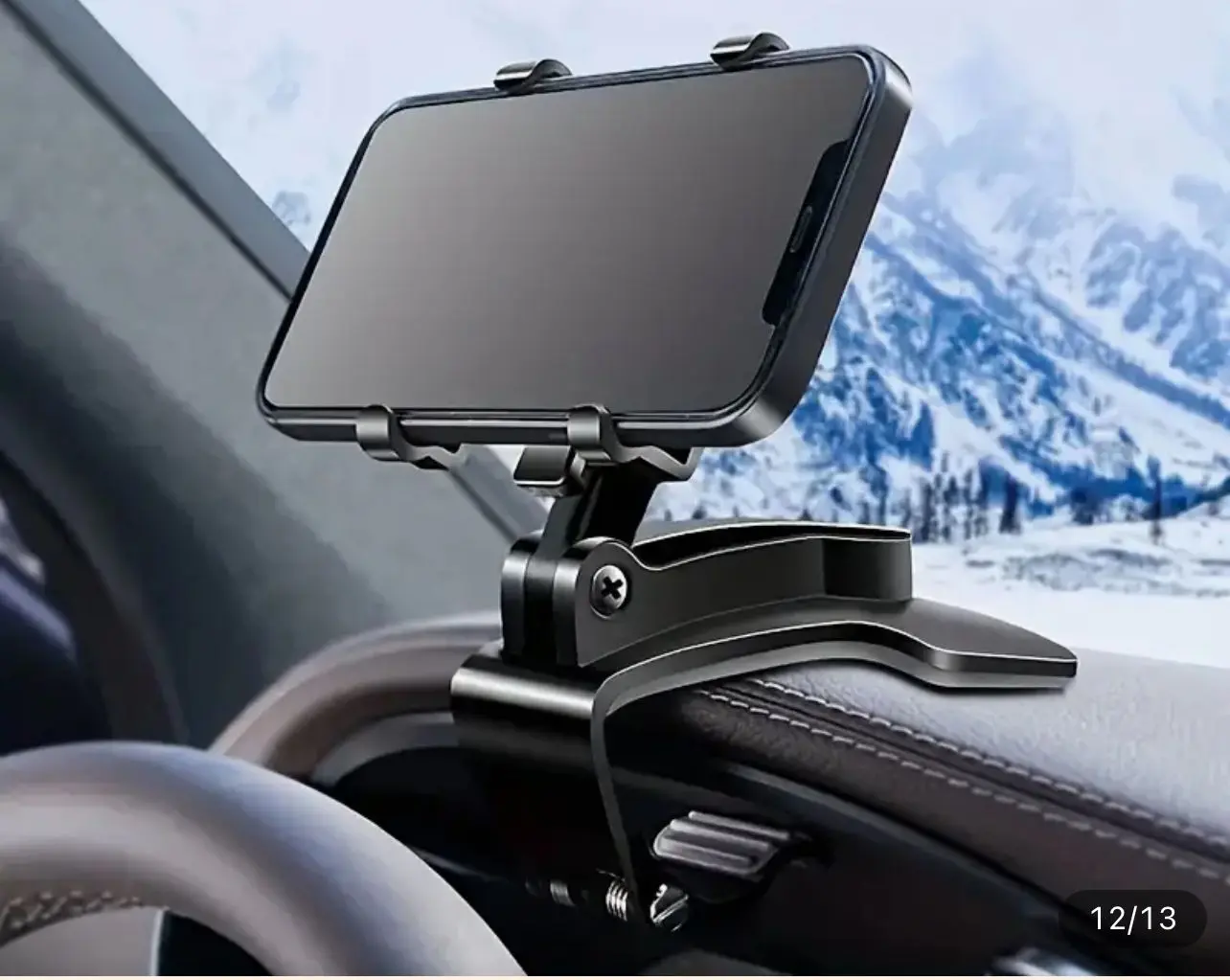 Holder de Pinza para Carro - Imagen 2