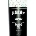 Set x2 Gel de afeitar para barba transparente 250 ml - Protege tu piel y evita la irritación al rasurar