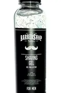 Set x2 Gel de afeitar para barba transparente 250 ml - Protege tu piel y evita la irritación al rasurar