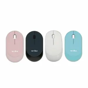 Set x2 Mouse Inalambrico USB 2822 Optico 1600 DPI Ergonomico - Disfrutas de un control fluido y sin cables en tu oficina o laptop