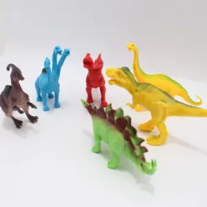 Set x2 Set de dinosaurio con figuras fantásticas de una dos y tres cabezas - Estimula la creatividad infantil con juegos imaginativos sin pantallas