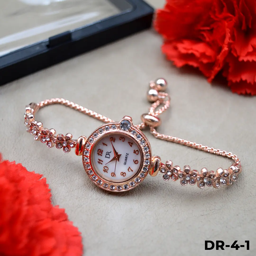 Reloj pulsera tipo joya analógico con estuche - Eleva tu estilo diario con elegancia