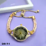 Reloj de pulsera tipo joya análogo con pulso metálico ajustable - Eleva tu estilo diario con elegancia