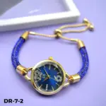 Reloj de pulsera tipo joya análogo con pulso metálico ajustable - Eleva tu estilo diario con elegancia - Imagen 2