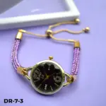 Reloj de pulsera tipo joya análogo con pulso metálico ajustable - Eleva tu estilo diario con elegancia - Imagen 4
