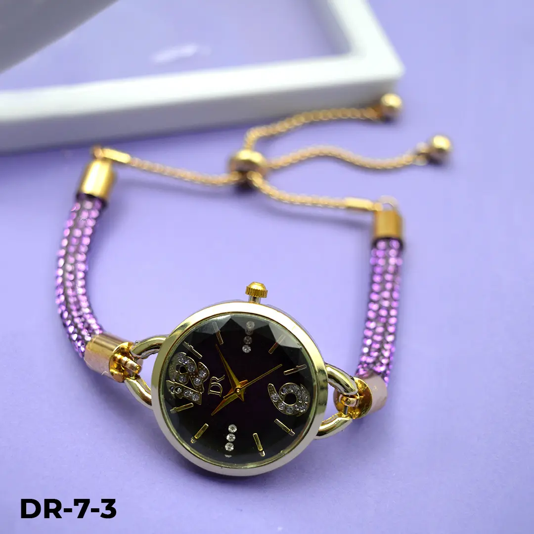 Reloj de pulsera tipo joya análogo con pulso metálico ajustable - Eleva tu estilo diario con elegancia