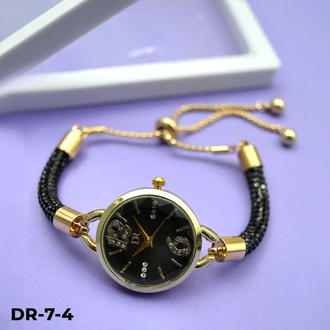 Reloj de pulsera tipo joya análogo con pulso metálico ajustable - Eleva tu estilo diario con elegancia