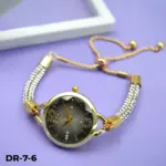Reloj de pulsera tipo joya análogo con pulso metálico ajustable - Eleva tu estilo diario con elegancia - Imagen 5
