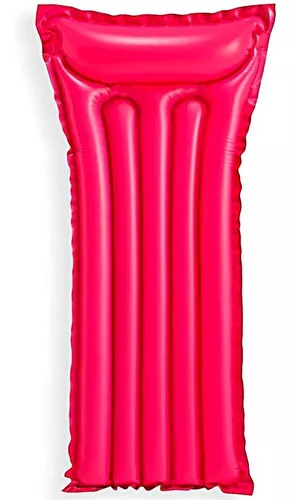 Flotador Colchoneta Intex 59718 Neón - Imagen 2