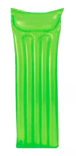 Flotador Colchoneta Intex 59718 Neón