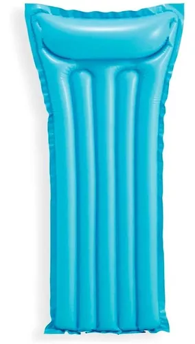 Flotador Colchoneta Intex 59718 Neón - Imagen 5