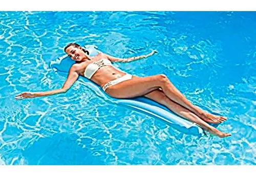 Flotador Colchoneta Intex 59718 Neón - Imagen 8