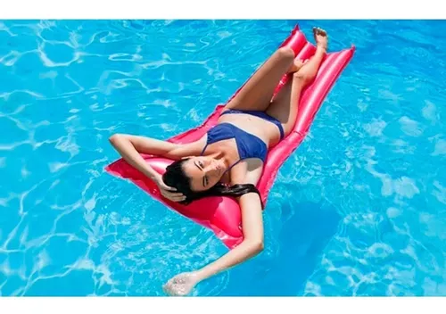 Flotador Colchoneta Intex 59718 Neón - Imagen 6