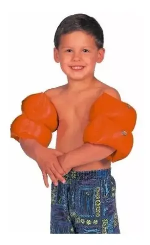 Manguitos inflables para natación infantil Intex 19x19 cm - Brindan seguridad y confianza mientras los niños nadan