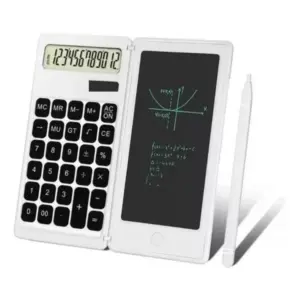 Calculadora 12 Digitos con Anotador Piza