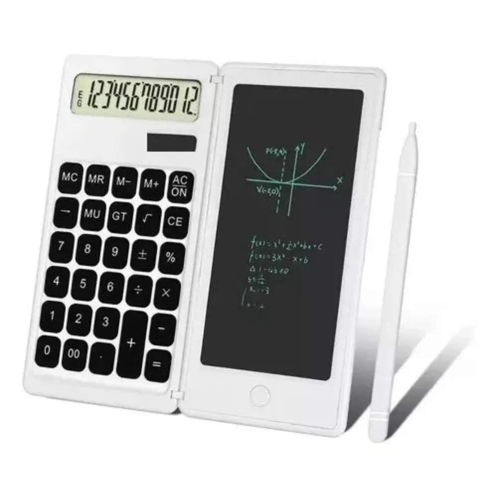 Calculadora 12 Digitos con Anotador Piza