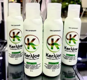Mantequilla Alisadora Keraloe Orgánica Tratamiento Capilar - Controla el frizz profundamente y aporta brillo natural diario