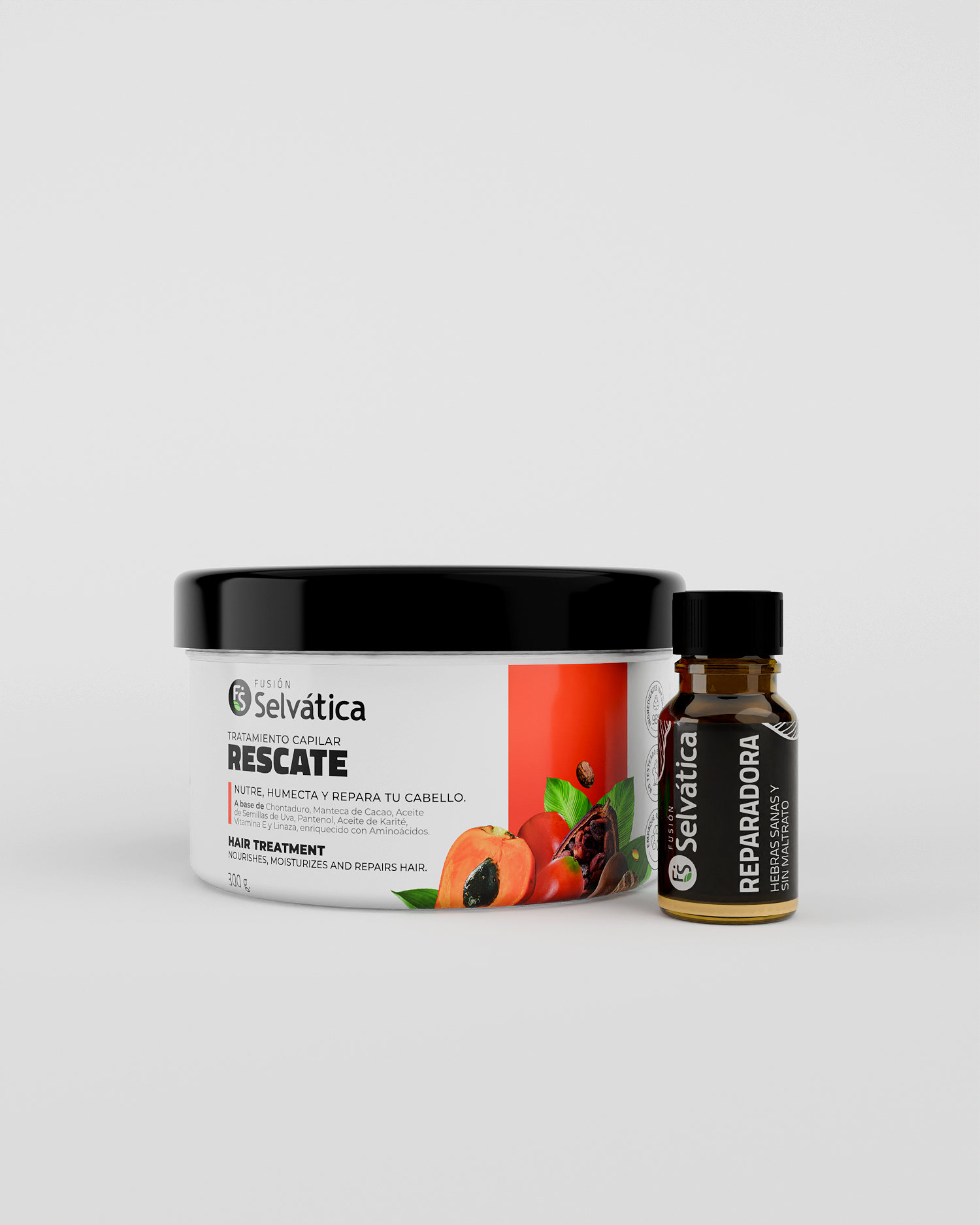 Duo Rescate Capilar (Cabello Maltratado) - Imagen 2