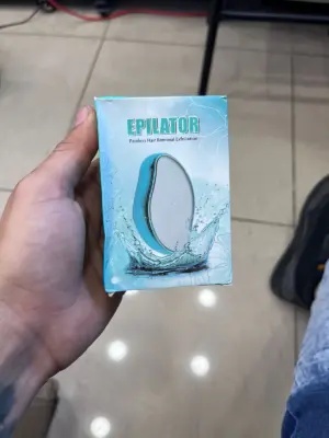 Piedra Depilatoria Exfoliante con Corte Diamante - Elimina el vello sin dolor y suaviza la piel al instante