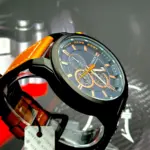 Reloj Curren 8291 Ocre Caja Negra - Imagen 2