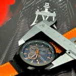 Reloj Curren 8291 Ocre Caja Negra - Imagen 4