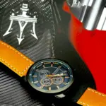 Reloj Curren 8291 Ocre Caja Negra - Imagen 5