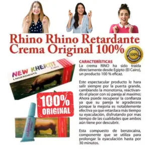 Rino Azul Retardante Original Pack 6 Uni