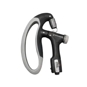 Set x2 Grip Fortalecedor de Antebrazo con Pantalla Digital y Resistencia Hasta 100 kg - Desarrollas mayor fuerza de agarre y mejoras tu rendimiento físico