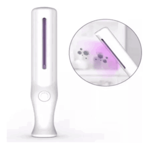 Set x3 Lámpara UV esterilización portátil de luz ultravioleta para superficies - Elimina bacterias y hongos rápidamente en cualquier lugar