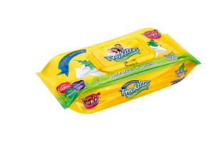 Set x4 Toallas húmedas acolchadas con aloe vera - Cuidan la piel sensible de toda la familia
