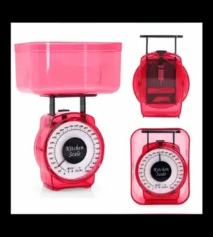 Set x2 Balanza gramera digital compacta con recipiente para cocina - Mide ingredientes con precisión exacta en tus recetas