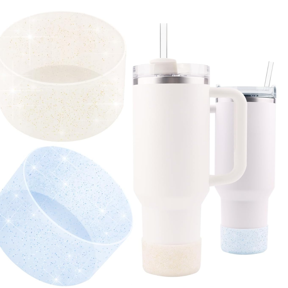 Protector de silicona antideslizante para base de termo - Evita golpes y reduce el ruido al apoyarlo - Imagen 2