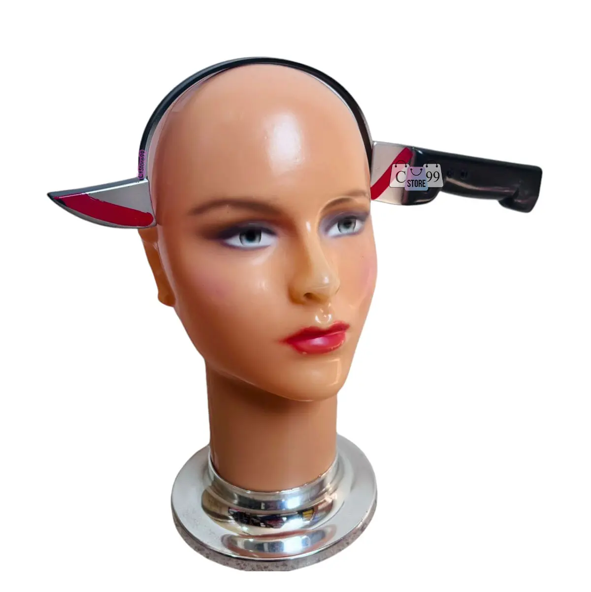 Diadema en Forma de Cuchillo Halloween - Imagen 5