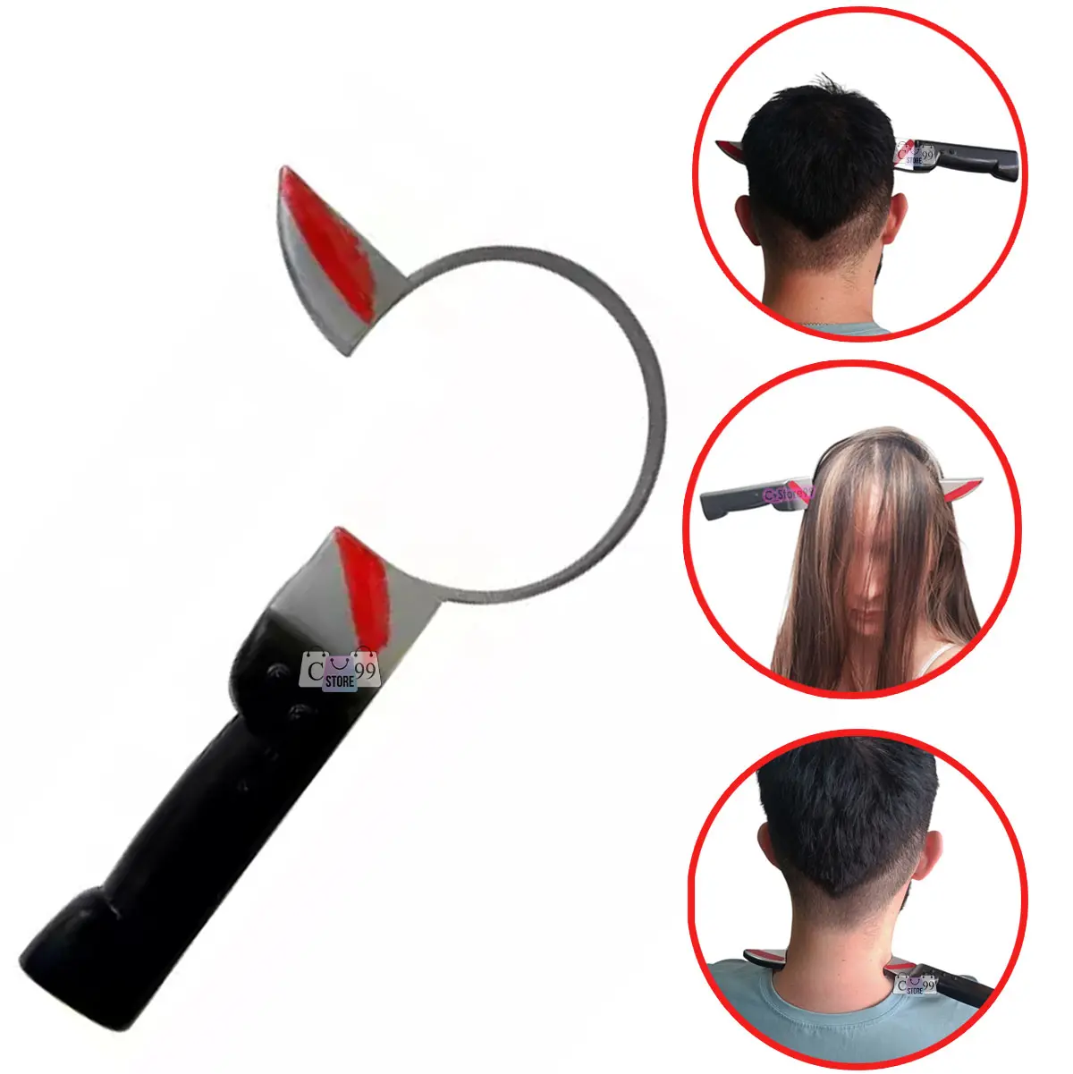 Diadema en Forma de Cuchillo Halloween - Imagen 3