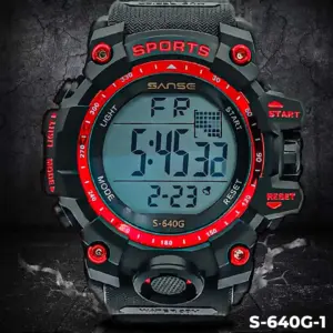 S-640Ge Estuche 7 Luces Sanse Digital
