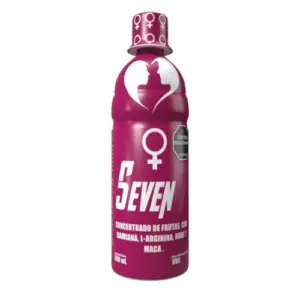 Set x2 Suplemento líquido Fitovit Seven Magenta con maca y damiana - Aumenta tu energía diaria y mejora el bienestar íntimo femenino
