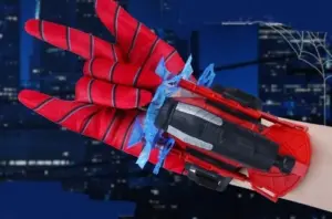 Set x4 Guante lanzador de telarañas del Hombre Araña para niños - Estimula la imaginación infantil mediante juegos de rol de superhéroes