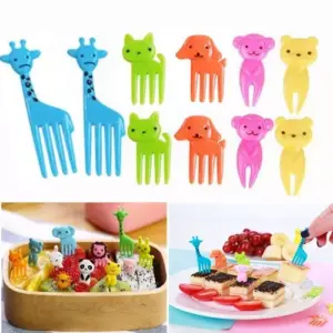 Tenedores para Frutas Animalitos