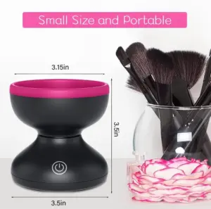 Limpiador Automático de Brochas de Maqui