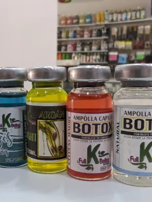 Botox Capilar Nutritivo en Ampollas de 13 ml Pack de 6 Unidades - Revitaliza tu cabello dañado y elimina el frizz profundamente