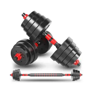 Set de Mancuernas 20 Kg Ajustables para Pesas en Casa - Fortaleces tu musculatura y tonificas todo el cuerpo