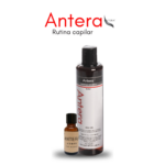 Kit capilar con shampoo de 400 ml y esencia para cabello, diseñado para rutina de cuidado y fortalecimiento capilar con extractos naturales.