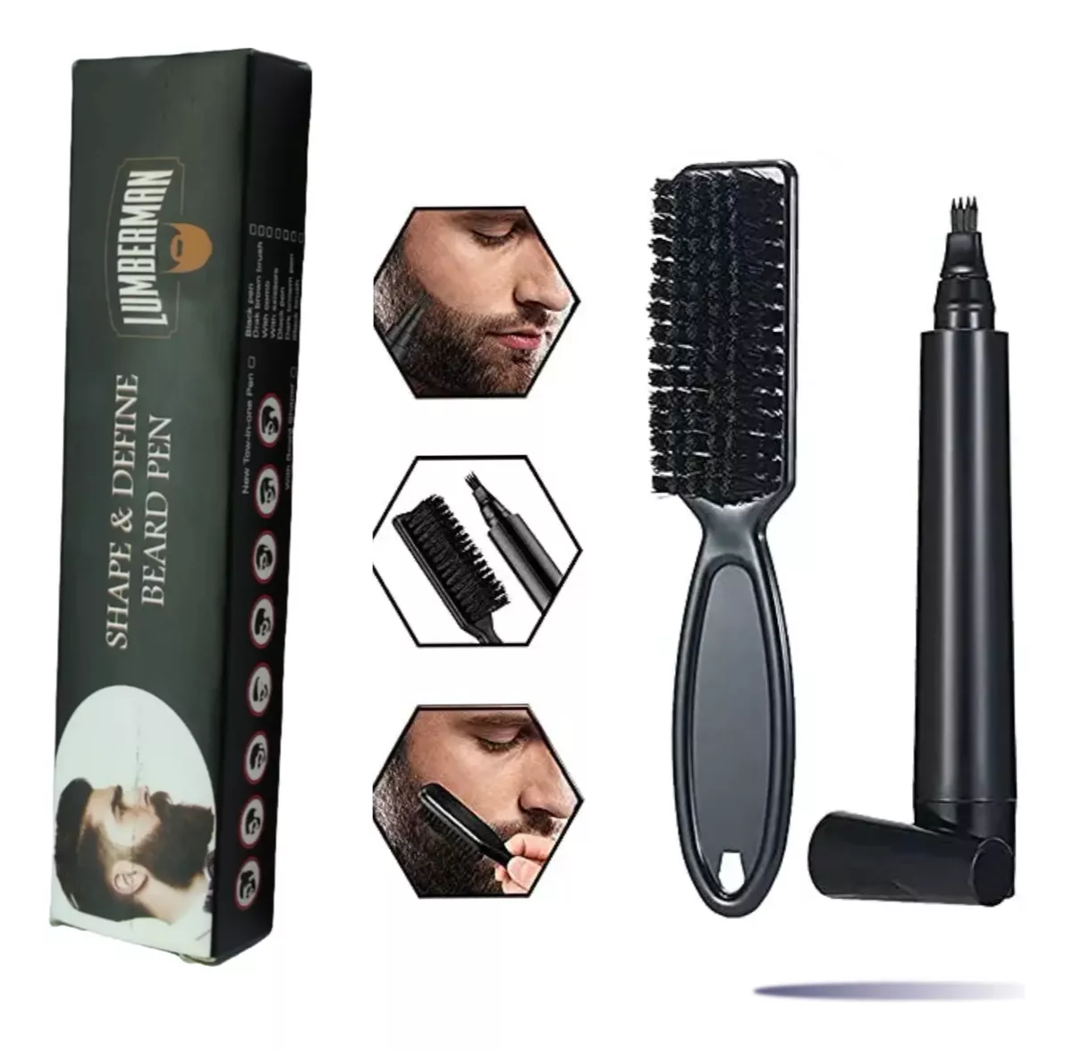 Lapiz Barba Lumberman X 2 Und
