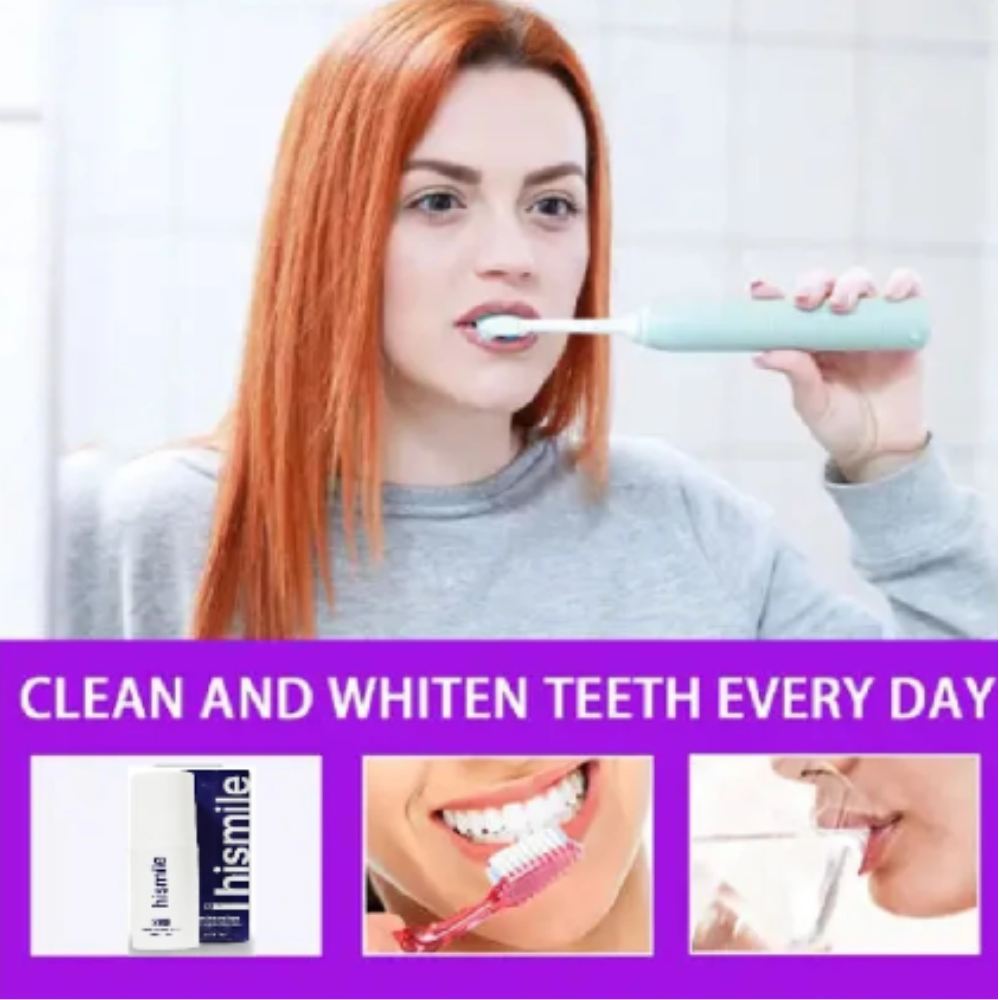 Crema Hismile V34 Morada Blanqueadora - Imagen 2